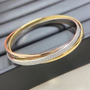 Cartier three-link bracelet